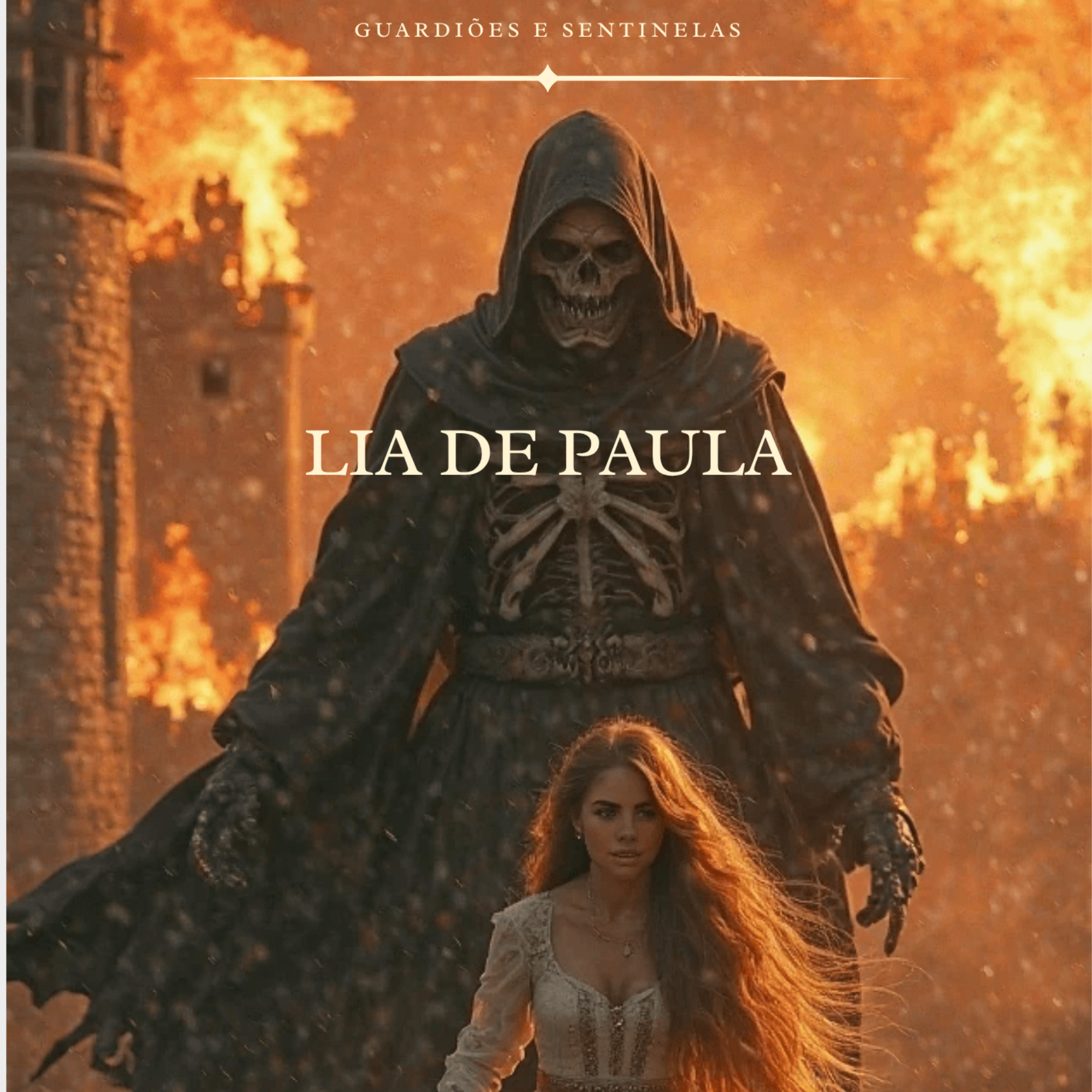Imagem Livro Lia de Paula