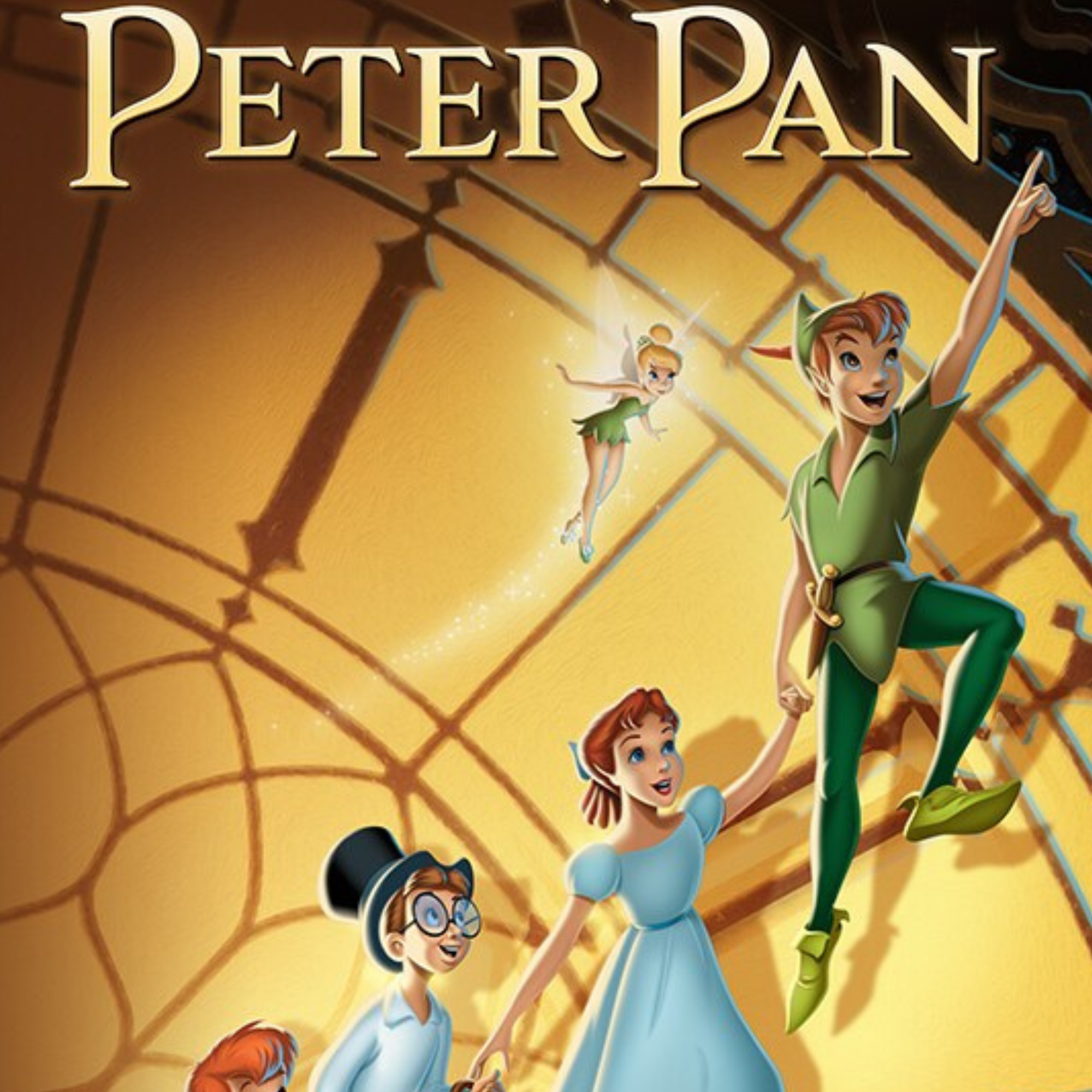 Imagem Livro Peter Pan